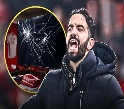 曝阿莫林含泪砸电视征服曼联更衣室！弗爵点名赞拉门斯，期待复兴