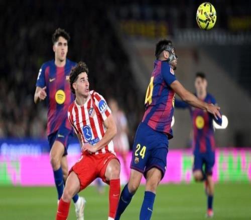 【观察】跟巴萨比拼配合和技术，西蒙尼想什么呢