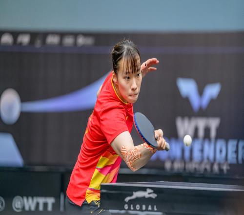 三线冲冠！中国女乒24岁悍将崛起：9年沉浮觉醒，冲击主力阶层