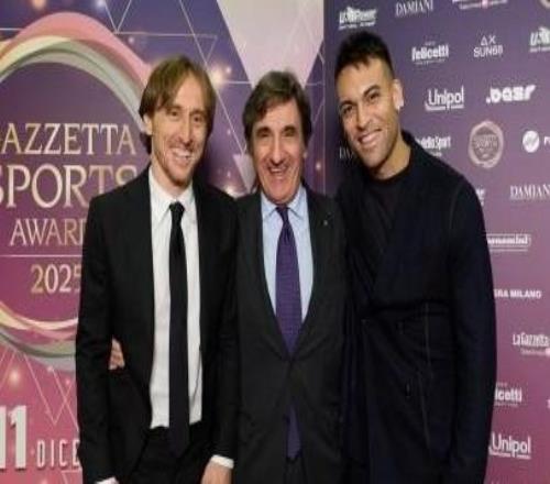 莫德里奇：我从小就是米兰球迷希望意大利能晋级世界杯