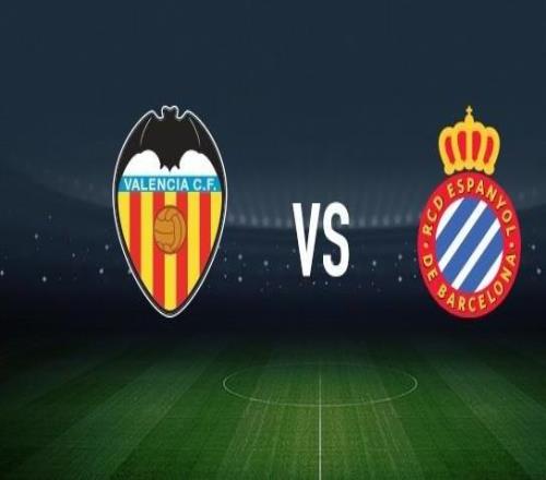 瓦伦西亚vs西班牙人：丹朱马、杜罗首发，鲁文桑切斯、卡夫雷拉出战