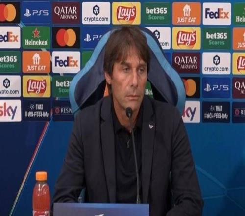 孔蒂：球迷应忽略球队的谣言欧洲裁判比意甲好我不聊这个