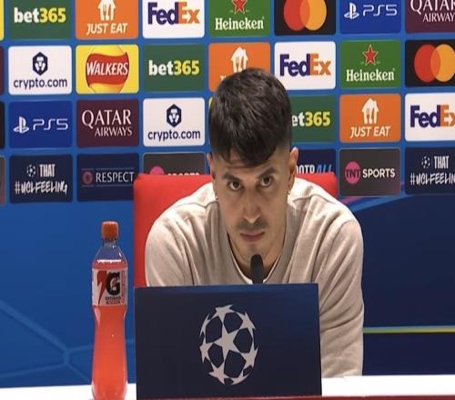 帕拉西奥斯：对阵阿森纳的次回合就像一场决赛想进阿根廷队