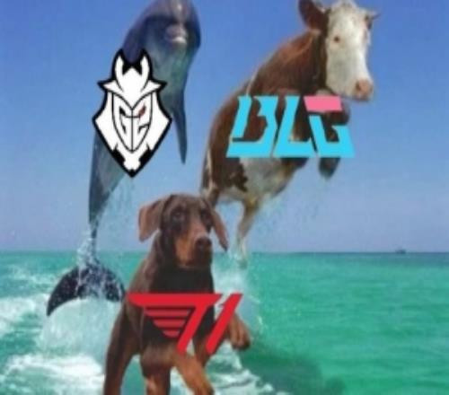 我们三兄弟！G2官方喊话T1BLG：seeyouagainagainagain