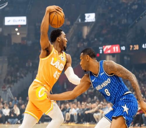 哈登26+7米切尔42分，骑士136131力克残阵魔术迎四连胜