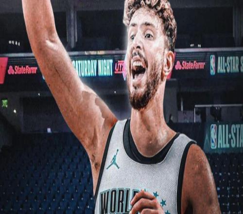 申京回应入选全明星！杜兰特祝贺队友：两次了未来还会有更多次