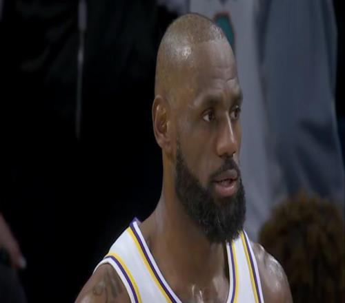 争历史第一控卫！詹姆斯总助攻历史第二！本场10助攻仅1失误！