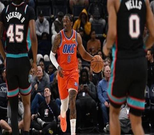 杰威26+5+10亚历山大缺阵雷霆逆转灰熊