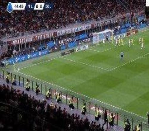 【意甲】AC米兰1比0博洛尼亚莫德里奇破门囧叔染红