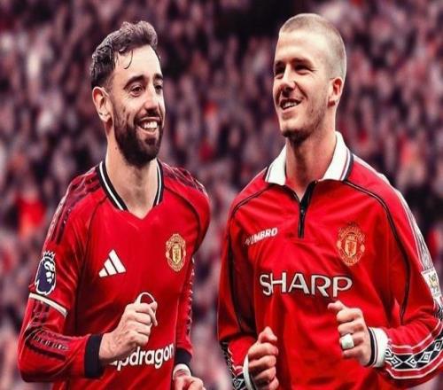 打破小贝26年纪录！曼联队长B费状态爆棚！多项数据强势领跑英超