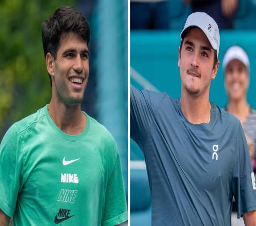 阿尔卡拉斯“最年轻全满贯”标语引球迷不满：不尊重格拉芙和小威