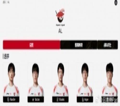 微博爆料人：LPL明星经理人爱笑刚和小熊猫AL续约三年！