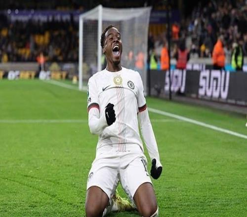 英联杯破门，吉滕斯斩获切尔西生涯处子球