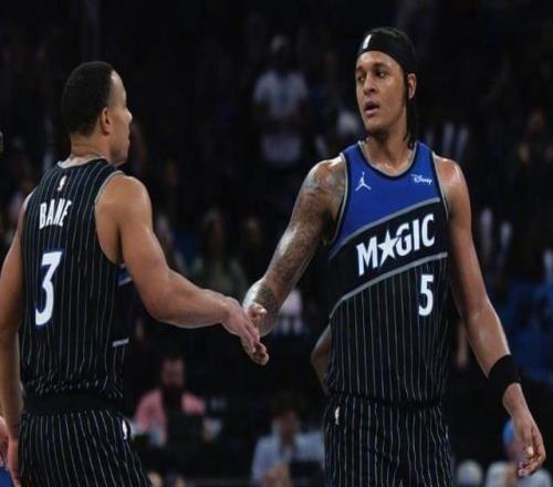 文班亚马25分8板2助NBA马刺112103魔术贝恩25分