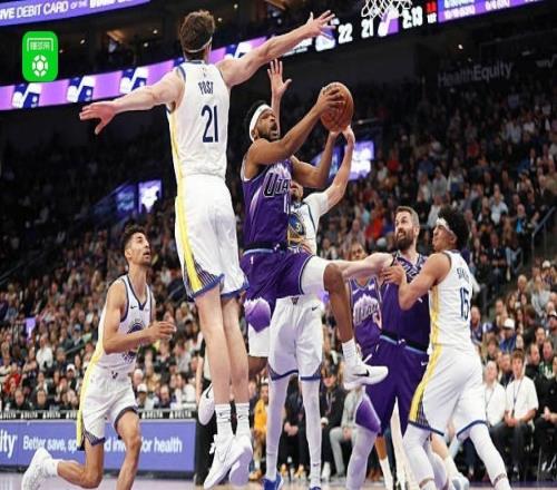 勇士8人上双113116惜败8人上双爵士，梅尔顿22分