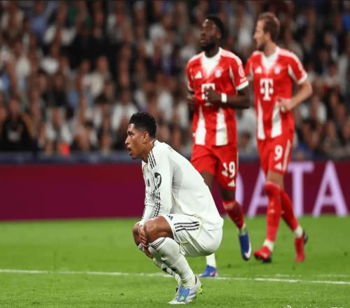 皇马内讧贝林厄姆抱怨维尼修斯太独,小熊怒怼你想干啥?把嘴闭上