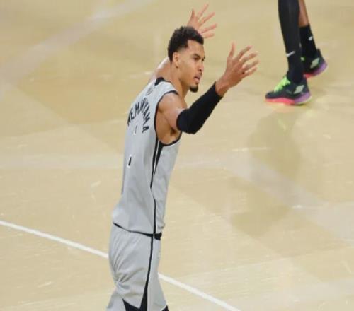 生涯首冠！可惜了，文班亚马！