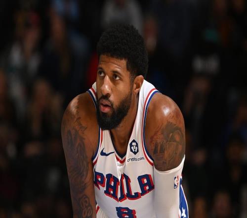 接近复出纳斯：乔治今天首次完整参加76人全程训练