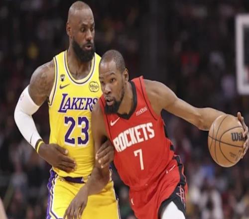 湖人克火箭：当勒布朗杜兰特不再是主角