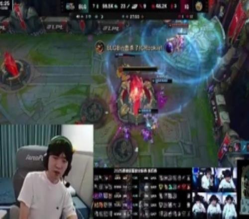 Rookie被突破！Cryin：Knight状态最近太好把把单杀对面有点难玩