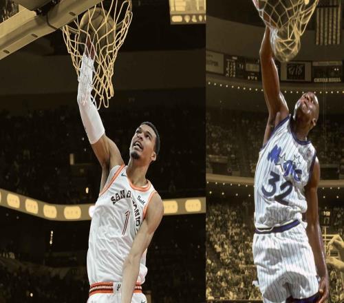 奥尼尔：如果文班亚马有我这种心态，他将成为最伟大的球员之一