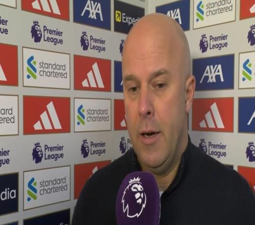 斯洛特：我们不轻易倒地却没得到太多认可，但我认为不该改变