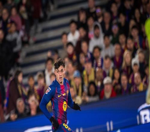 中场核心，佩德里职业生涯首次连续三场西甲送出助攻