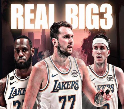 湖人双核创历史第1神迹！东契奇、里夫斯蜕变，詹皇终迎冲冠真核