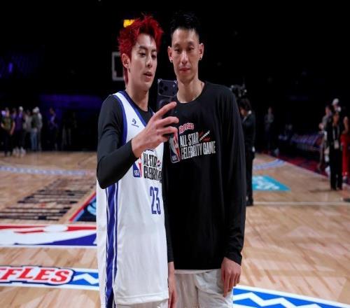 NBA名人赛：王鹤棣10分连续3年取胜林书豪12分连中四分球