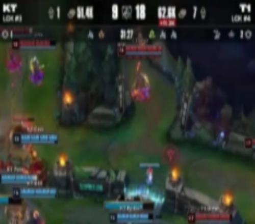 恕瑞玛网络连接的太好没有延迟！T1公布第五局语音Faker指挥