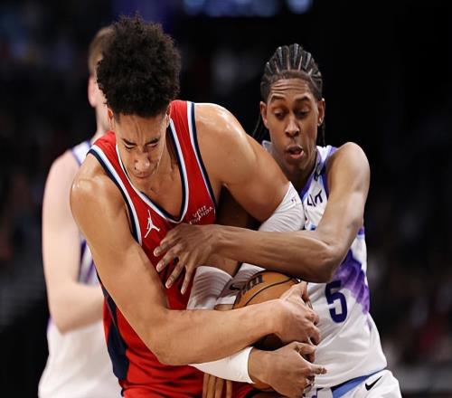 天赋都要溢出了！快船甚至可以考虑让内线新秀进入先发阵容