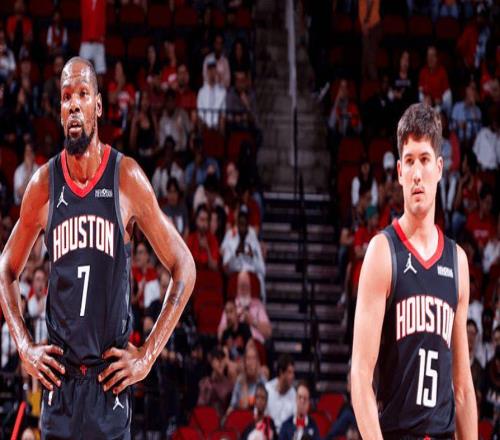 第3秒变23！这就是申京的影响力，火箭没他还真不行