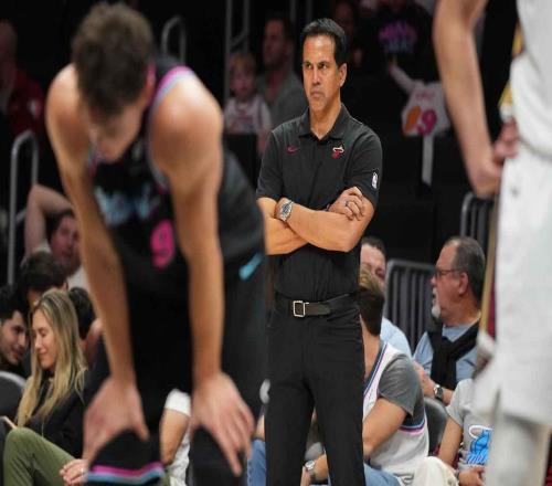 热火队泰勒希罗表示随着他回归，球队状态“最佳”，未来可期