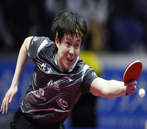 现场王楚钦：黄镇廷今天的发挥给了我很强的压迫感