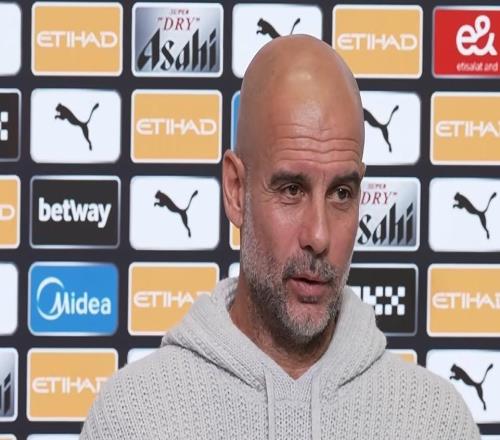 瓜帅：周日将对阵英超冠军利物浦，这是检验我们水平的机会