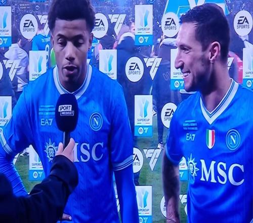 内雷斯：拿下意超杯冠军后，我们参与意甲争冠也会更有信心