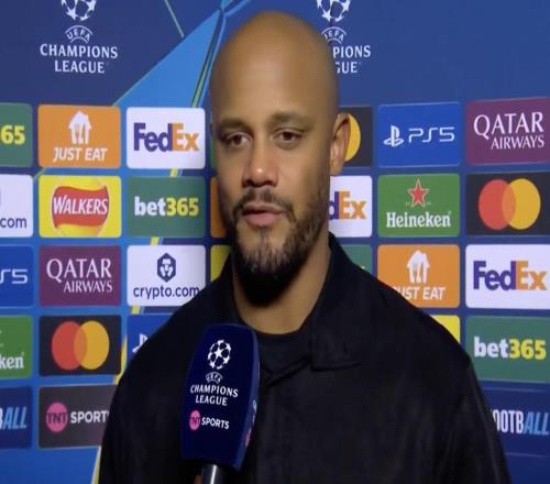 孔帕尼：阿森纳替补阵容很强大，我很想尽快再次和他们交手