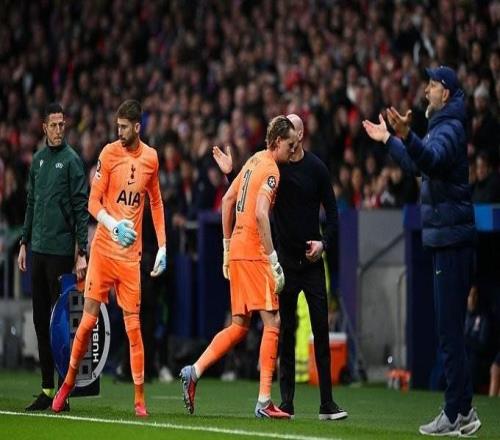 两次失误送礼后被换下，伦敦足球给热刺门将金斯基打0分