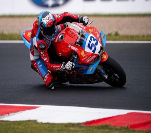“张雪机车”WSBK阿拉贡站首回合第八名