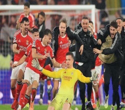 42爆大冷！本菲卡门将攻破皇马！63岁穆帅神了，欧冠8队直通16强