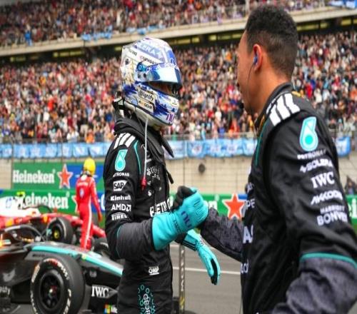 乱成一锅粥的F1上海站，真的太好看了