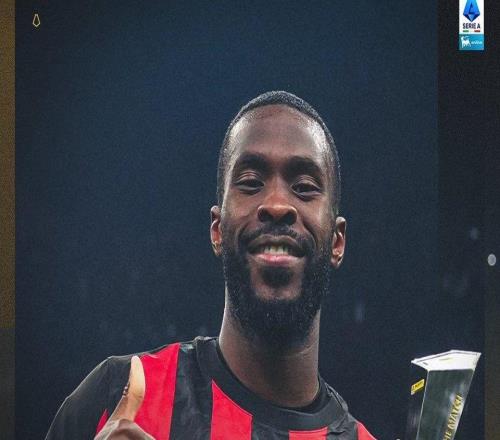 助攻全场唯一进球，托莫里当选米兰vs拉齐奥全场最佳