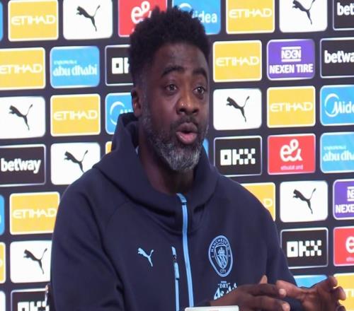 科洛图雷：我总是告诉哈兰德，对手在面对他之前都会睡不着