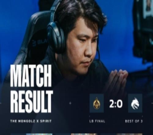 donk真没招！小胖两图47杀蒙古横扫淘汰绿龙晋级BLAST六强