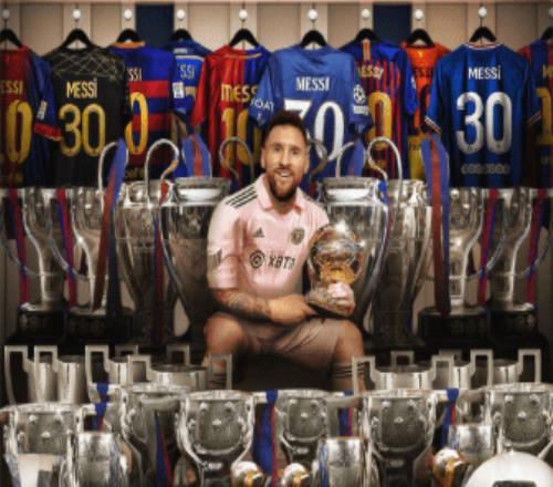 梅西选择迈阿密：足球和金钱，都不重要