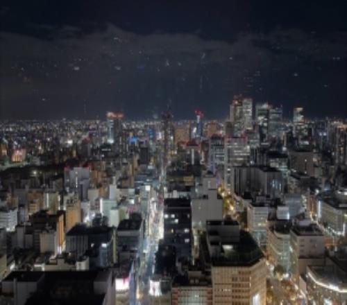 Angel分享旅游照：感觉名古屋很悠闲没有说的那么无聊人少很好逛