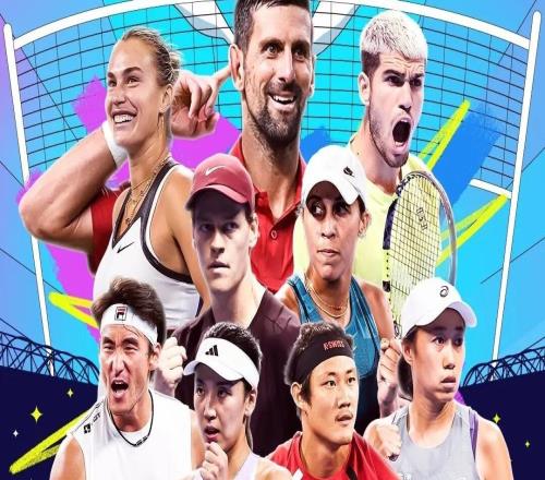 澳网正赛第9日：女单16强王欣瑜PK阿尼西莫娃张帅出战混双