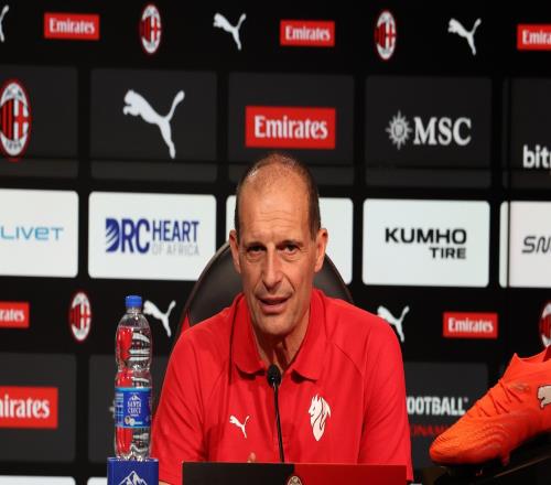 阿莱格里：球队不该被贴上我的标签莱奥正在变得更务实