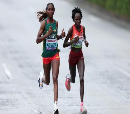 世锦赛女子马拉松：肯尼亚选手2小时24分43秒夺冠，次仁措姆第14