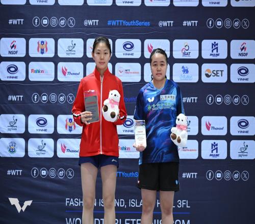 霸气夺双冠！中国女乒17岁孙颖莎师妹崛起：未来对抗张本美和